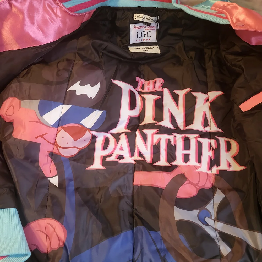 The Pink Panther Colorful Bomber Jacket - Picture 3 of 4